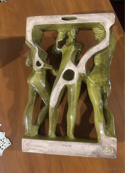 TŘI GRÁCIE ZDENĚK FARNÍK Keramická plastika, 351 - 3