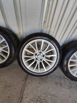 BMW R18 F10/F11, 8,0x18 5x120 ET30, 6857668, ORIGINÁLNÍ ALU - 3