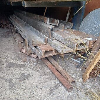 Válcované profily - použité - 3