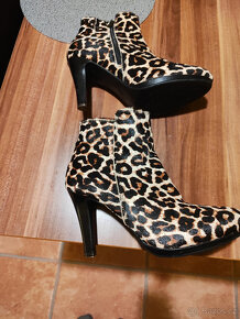 Prodam damske kotnikove polokozačky - 3