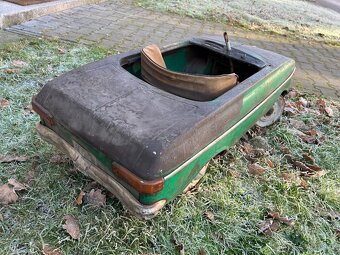 Šlapací moskvič - šlapací auto - retro - 3