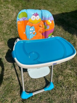 Jidelni zidlicka zn.Chicco - 3