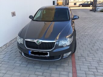 Škoda Superb 2, Elegance 2.0 TDi, 125 Kw, rok 2009 - 3