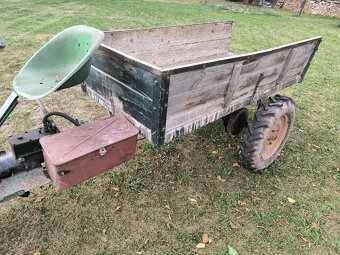 Traktor tovární výroby Agrostroj.4x4 - 3