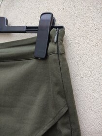 Khaki sukně/šortky - 3