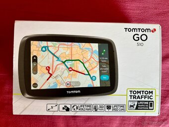 Navigace TOM TOM GO 510 - 3