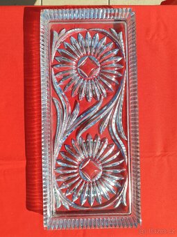 Tác, sklo lisované, sklárna Heřmanova huť - 3