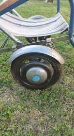 Original starožitný kočárek - 3