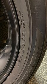 Pneu včetně disku na Kia Sportage - 3