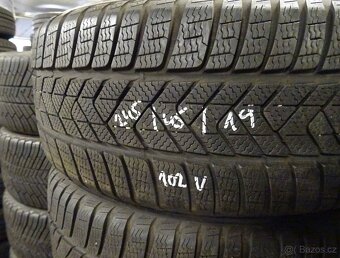 Zimní pneu Pirelli Sotozero 3,245/45/19, 2 ks, 7 mm - 3