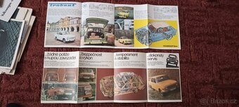 Prospekty prodám Škoda, Wartburg, Trabant - 3