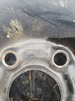 Plechové disky 5x100/R14 - 3