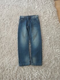 Chlapecké džíny vel.134/140 - 3