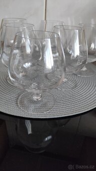 Skleničky na koňak 6 ks - 3