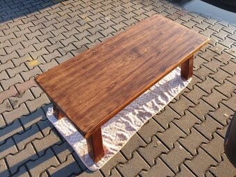 Dubový stolek Holandsko - 3