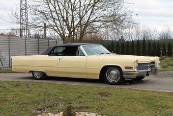 1966 Cadillac DeVille Convertible 429 V8 - 3