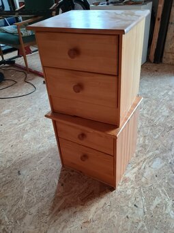 maželská postel, dvoulůžko masiv - 3