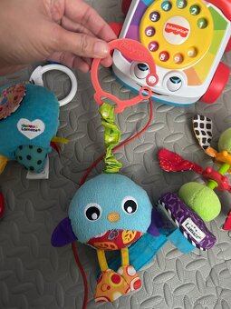 Hracky pro kohence lamaze atd - 3