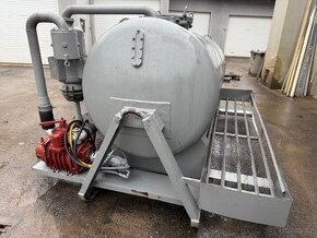 Fekální nástavba 3,5m3 - 3