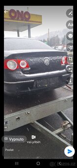 Passat b6 sedan 2.0 103kw BKD na dily - 3