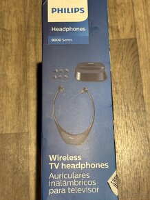 Philips TAE8005 černá bezdrátová sluchátka - NOVÁ PC 4900.- - 3