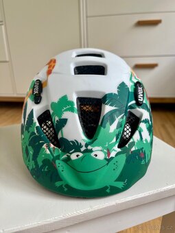 Dětská cyklistická helma (vel. 46-52 cm) - 3