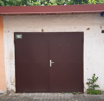 Pronájem garáž - Ulice Odboje - 3