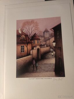 Ivan Svatoš litografie - 3