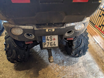 motocykl 4kolka GOES 450S - 3