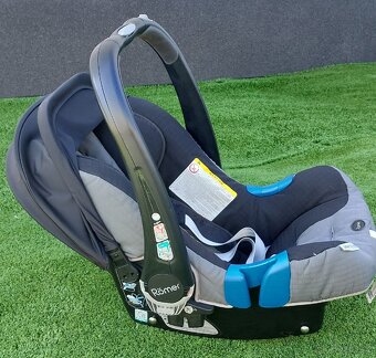 Autosedačka Britax Römer vajíčko - 3