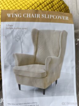 Nový potah na křeslo - 3