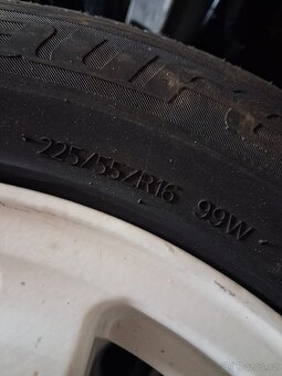 Alu Speedline 7,5x16 - 3