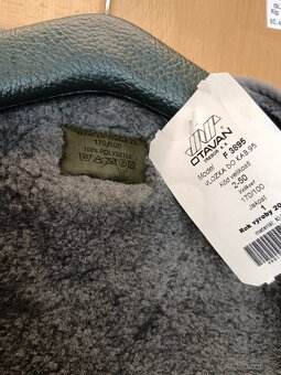 Vojensky kabat KONGO + vlozka čert - 3