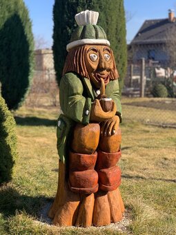 Dřevěná socha - 3