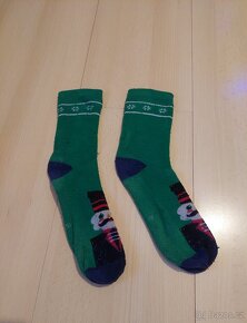 Dětské ponožky vel.35-38 teplé - 3