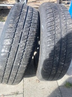 165x70 r14 Pneu +disky - 3