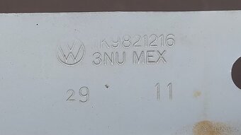 VW GOLF 6 - Blatník PP bílý LB9A - 3