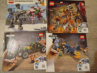PRODÁVÁM NĚKOLIK LEGO SETŮ - 3