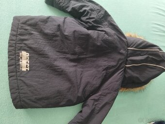 Zimní bunda s kožíškem - 3