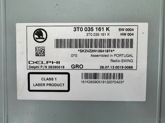 Autoradio SWING SUPERB 2008> - 3