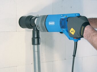 Diamantová vrtačka BAIER BDB 824 pro suché vrtání - 3