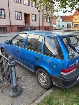 Suzuki swift 1.0 - 3