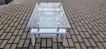 Skleněný stůl - 3
