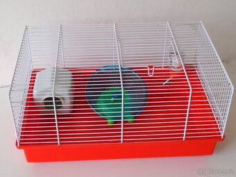 Klec na křečka - 3