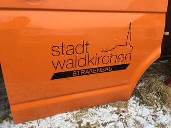 Vw T5 přední dveře - 3