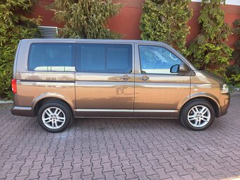 VW Multivan T5 2.0TDI 103kW Team Webasto,tažné,serviska - 3