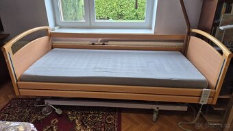 Polohovací Elektrická Postel - 3