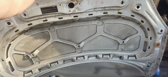 Kapota skoda fabia 2 pred face - 3