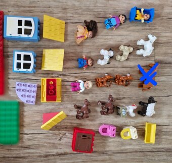 Lego Duplo - osoby, zvířata, kostky - 3