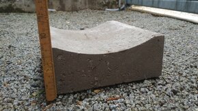 Betonové žlaby délka 25 cm - 3